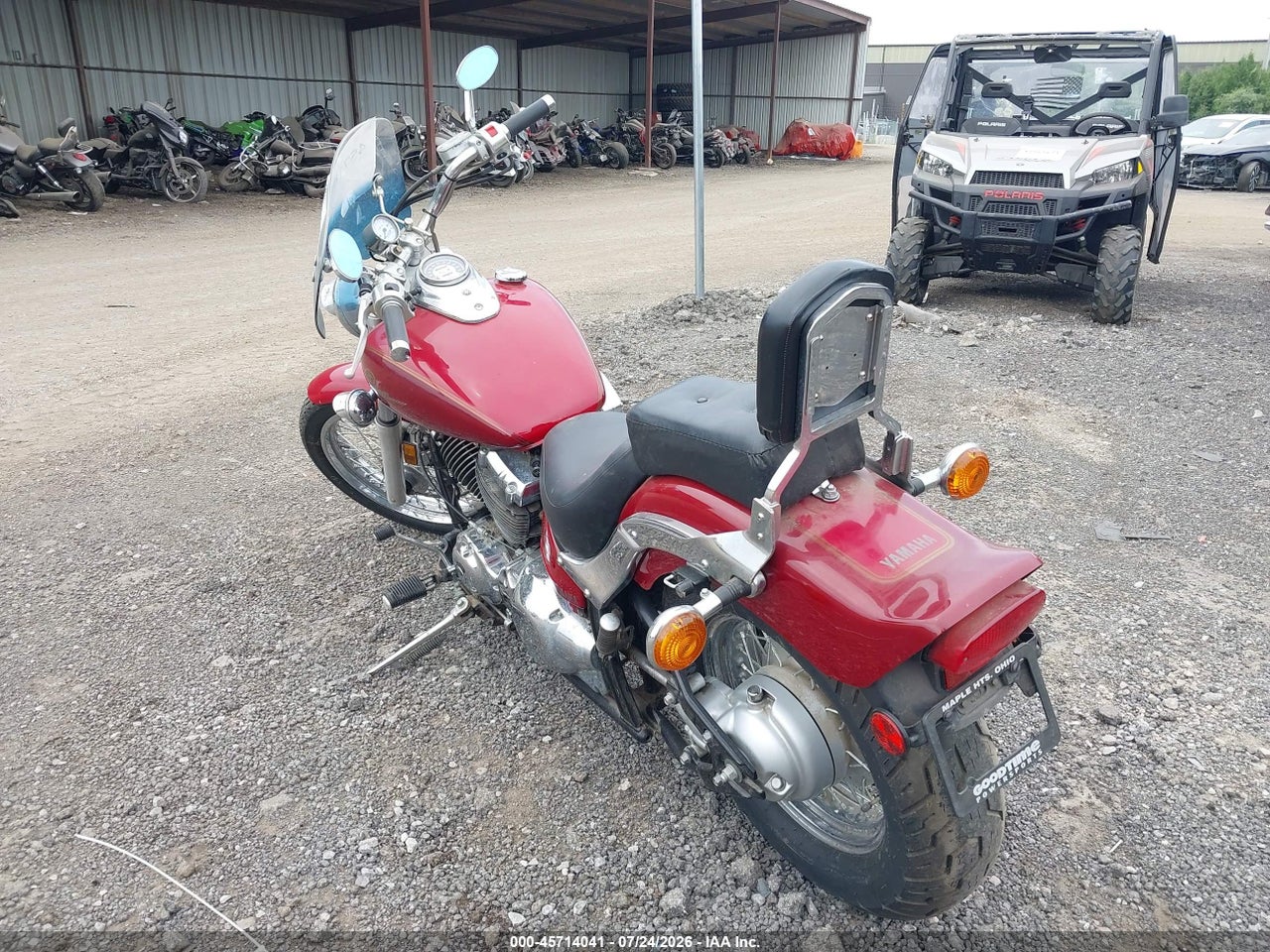 JYAVM01E2YA****** · 2000 YAMAHA XVS65 A · 3/12