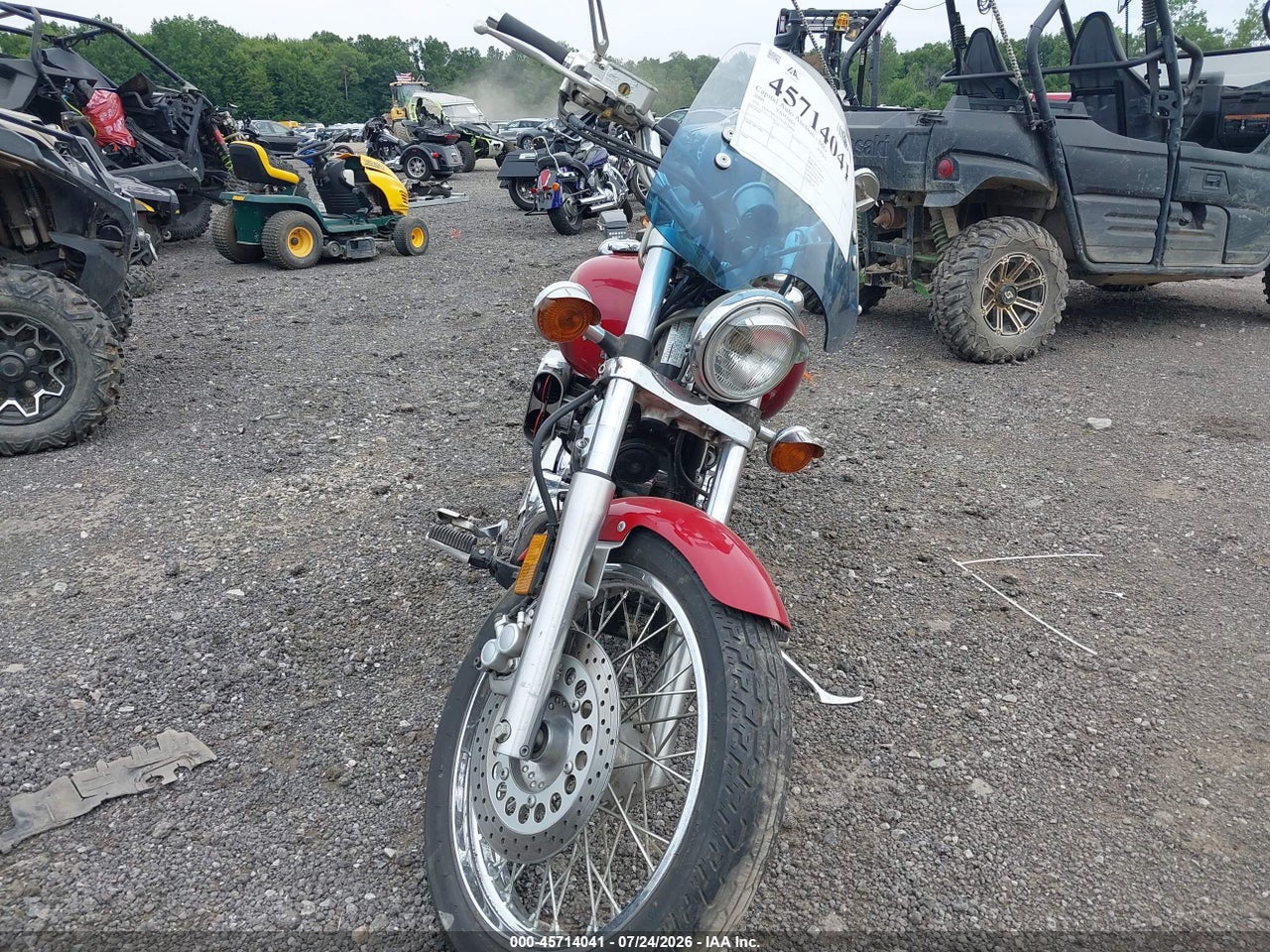 JYAVM01E2YA****** · 2000 YAMAHA XVS65 A · 5/12