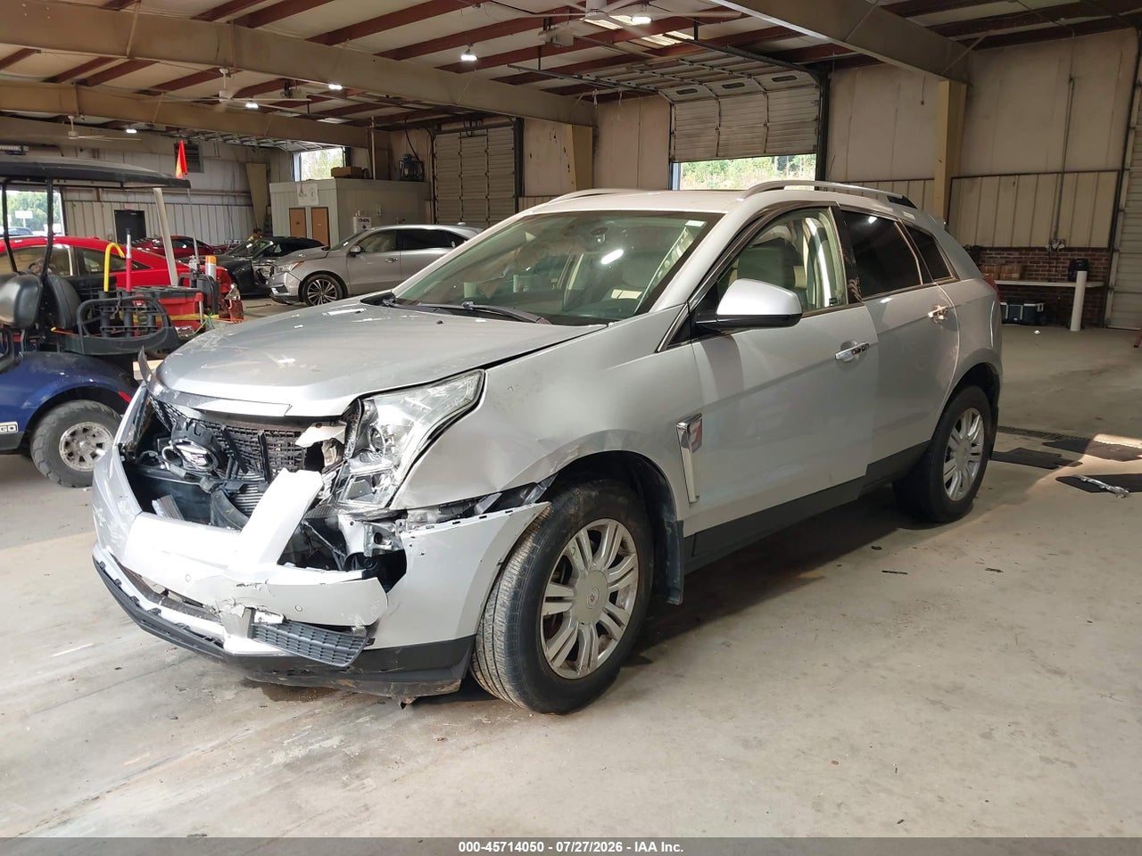 2015 CADILLAC SRX LUXURY COLLECTION · 2/12
