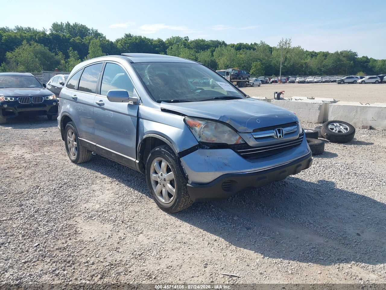 5J6RE48779L****** · 2009 HONDA CR-V EX-L