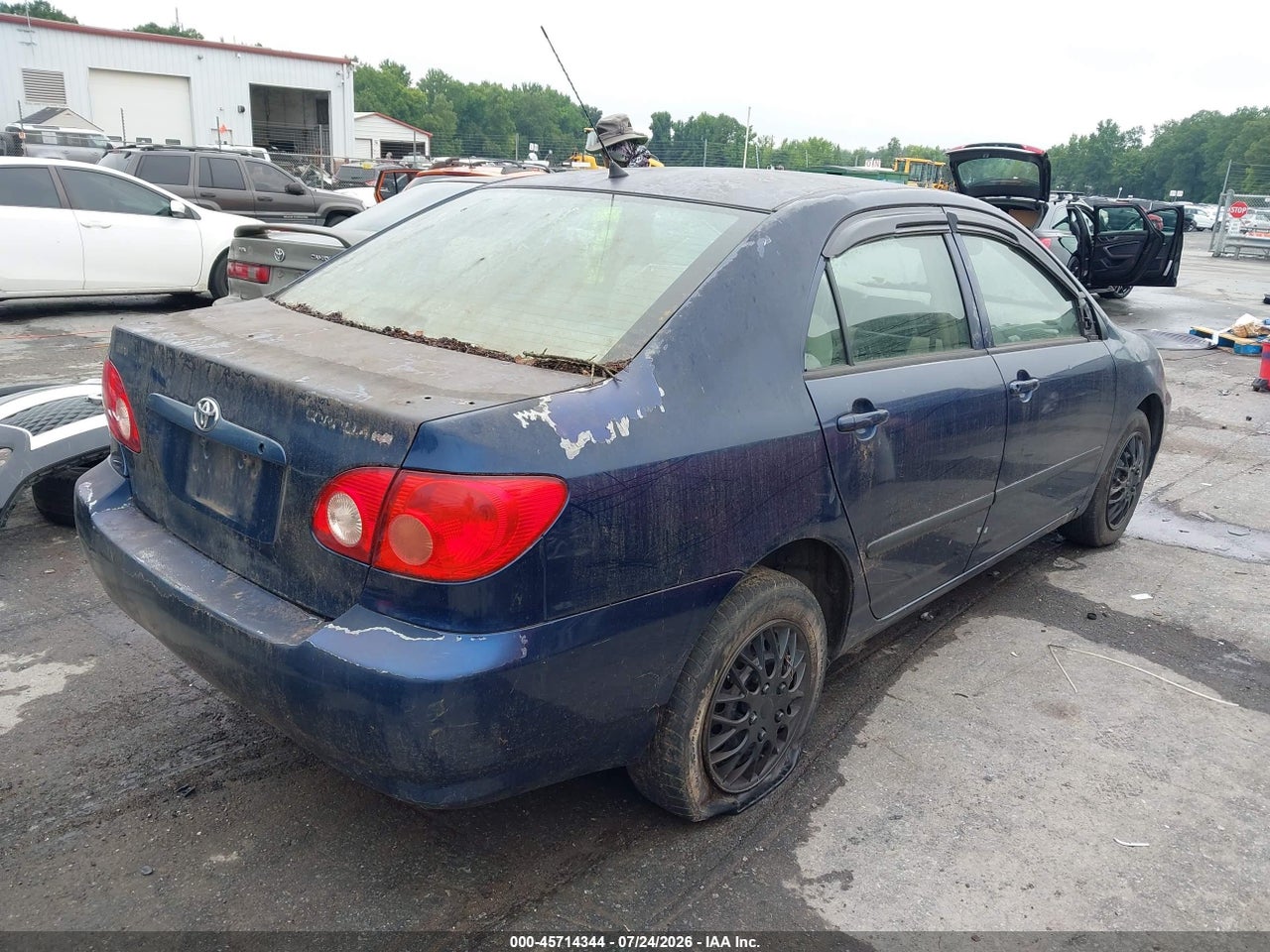 2008 TOYOTA COROLLA CE thumbnail 5