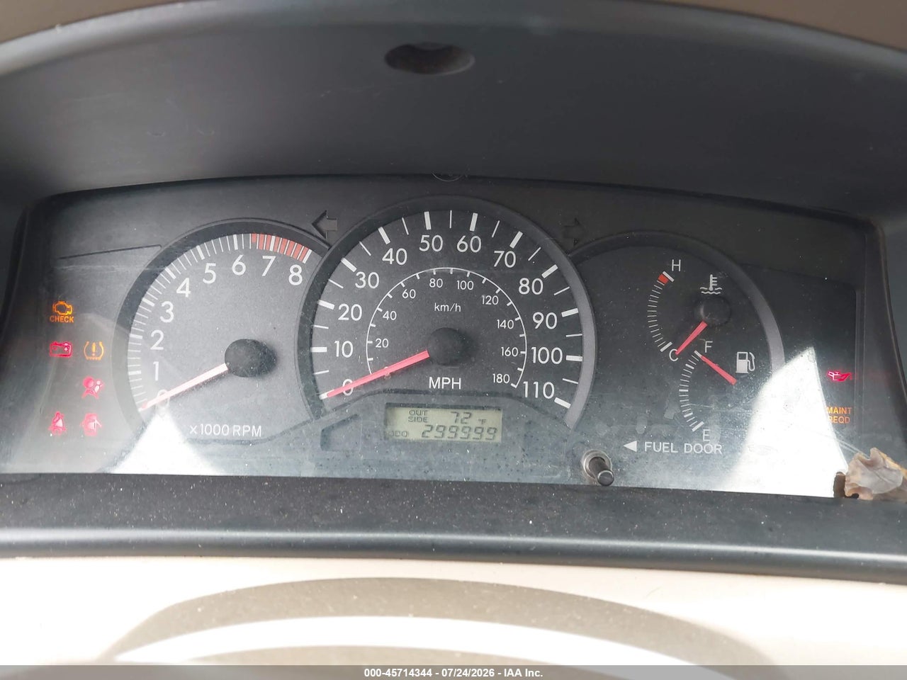 2008 TOYOTA COROLLA CE thumbnail 8