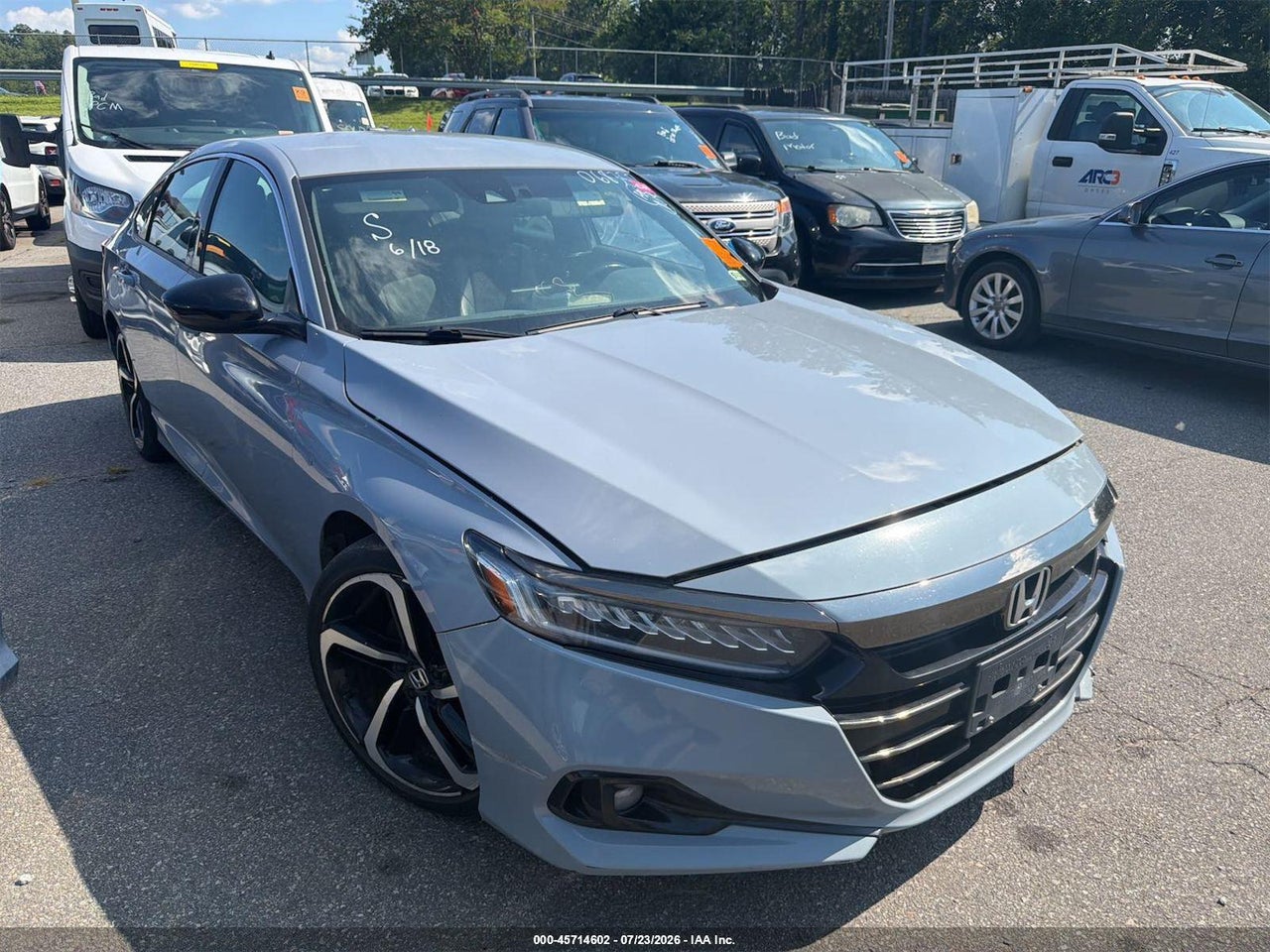 2021 HONDA ACCORD SPORT thumbnail 2