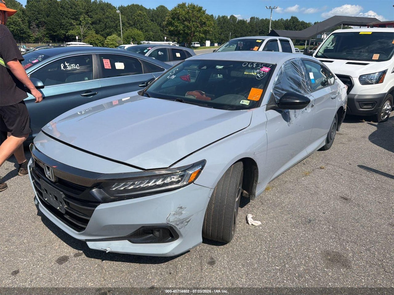 2021 HONDA ACCORD SPORT thumbnail 3