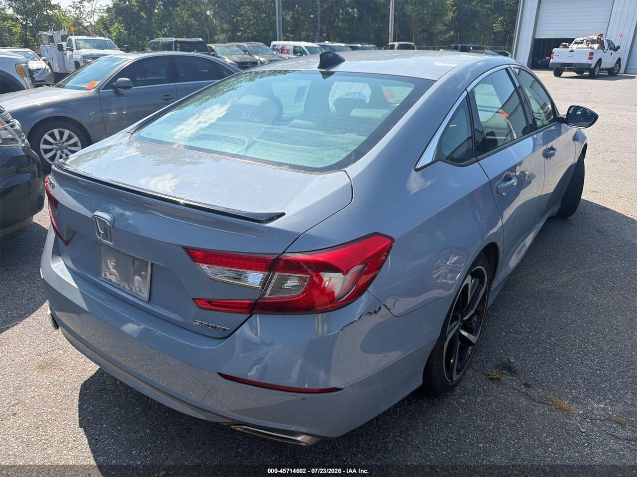 2021 HONDA ACCORD SPORT thumbnail 4