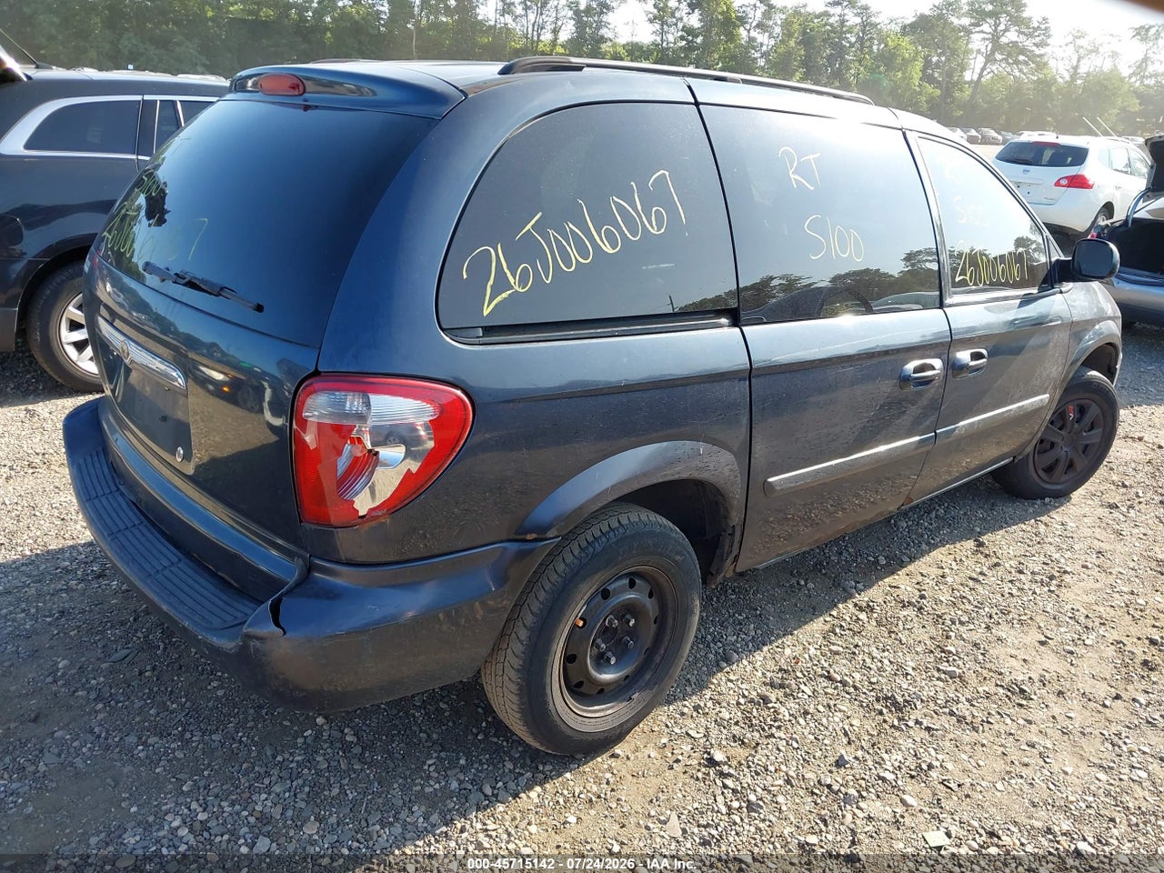 2007 CHRYSLER TOWN &amp; COUNTRY · 4/12