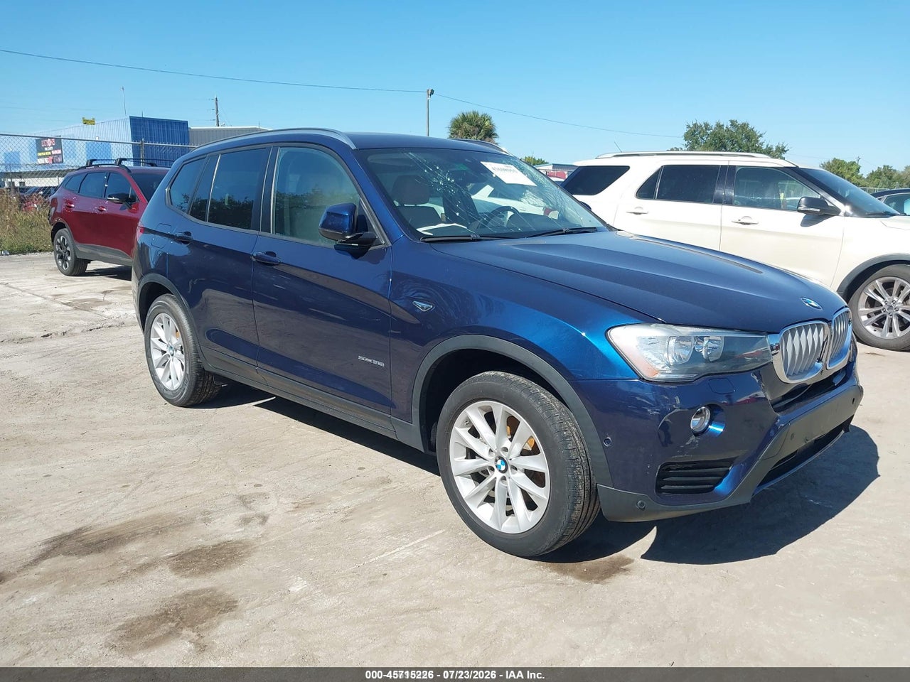 2017 BMW X3