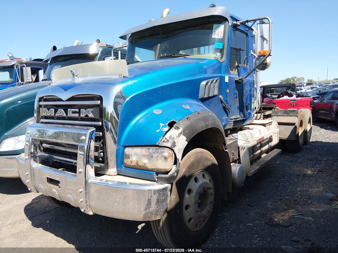 2013 MACK 700 GU700 thumbnail 3
