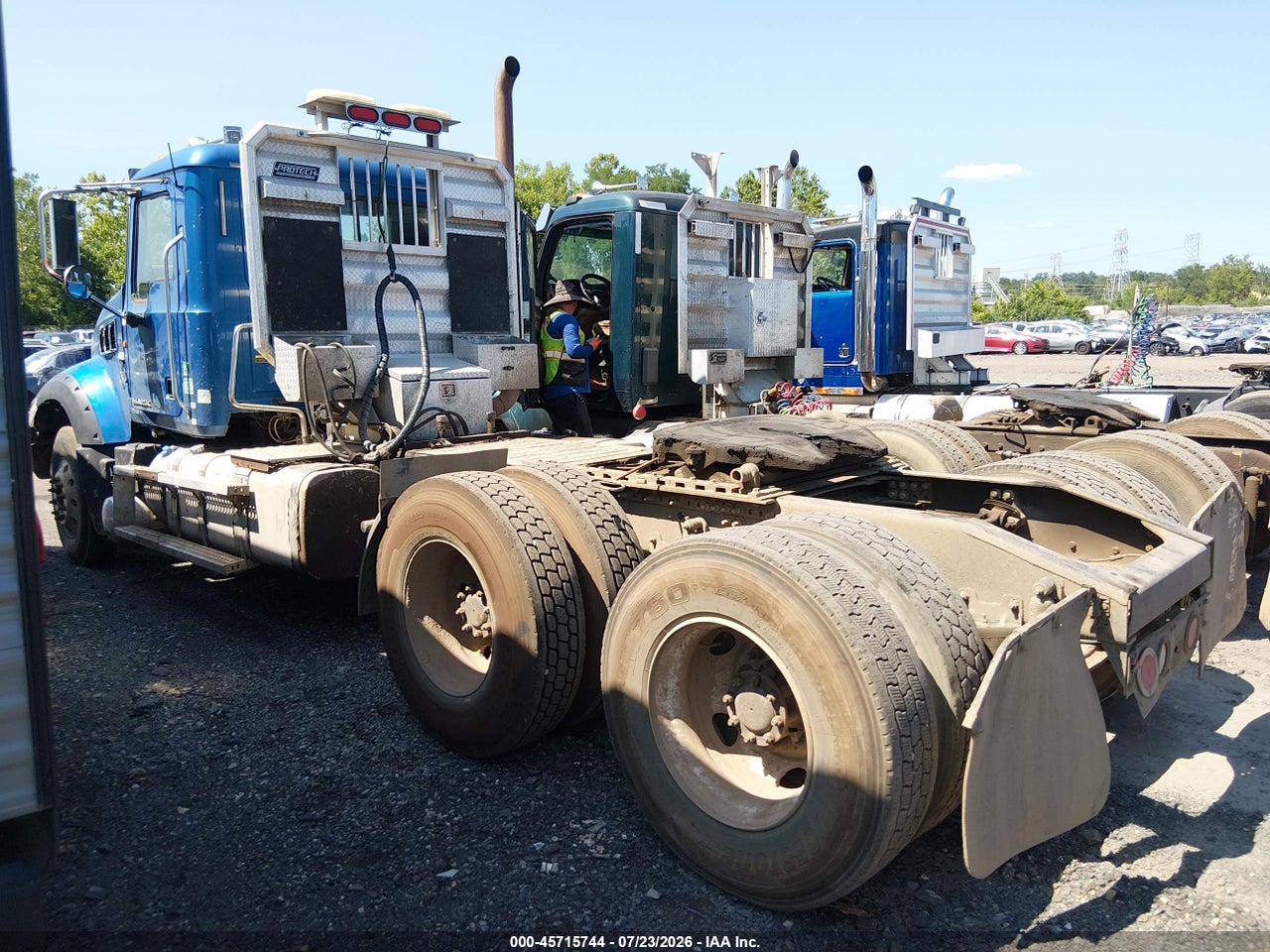 2013 MACK 700 GU700 thumbnail 4