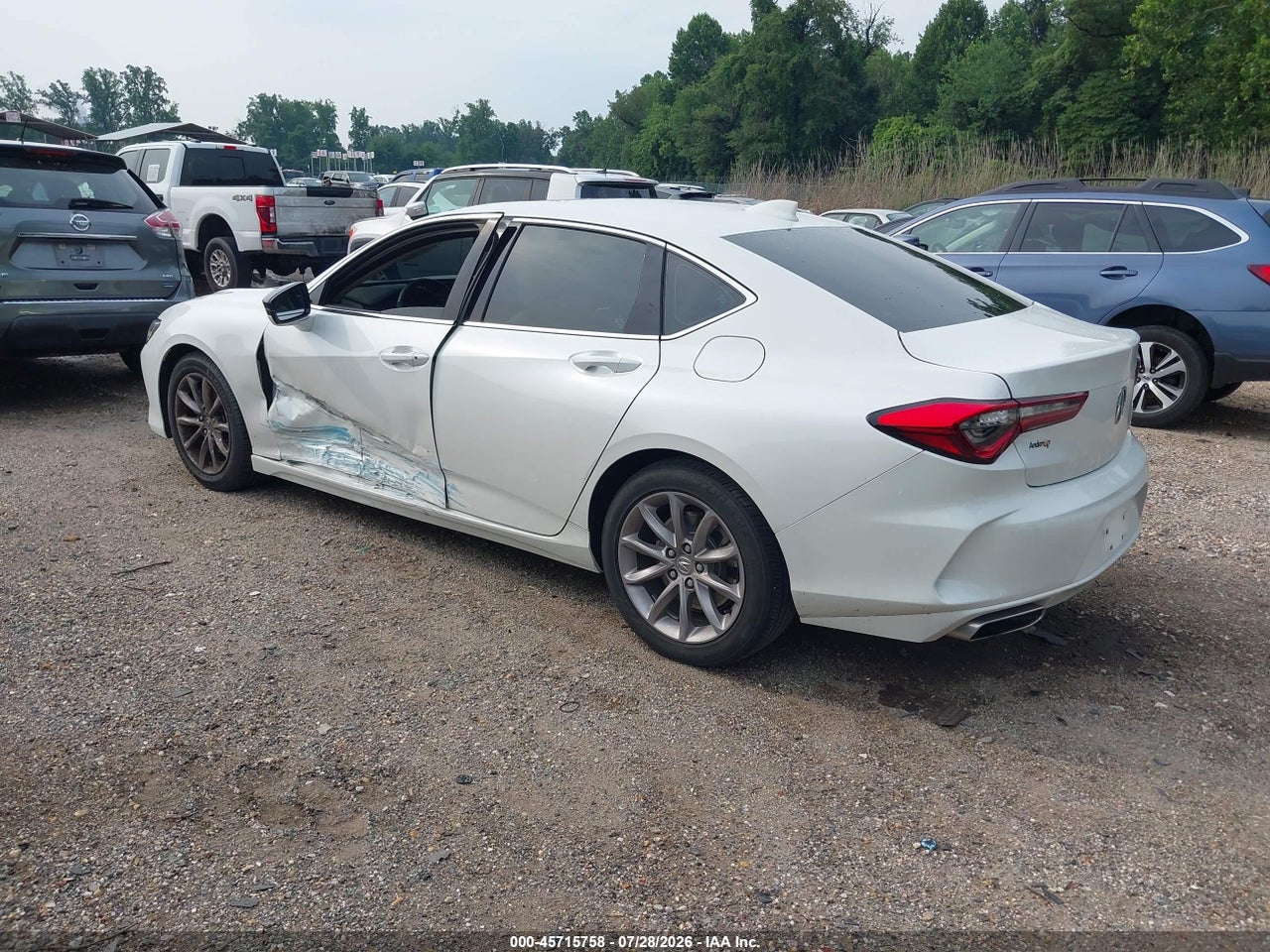 2021 ACURA TLX STANDARD · 3/12