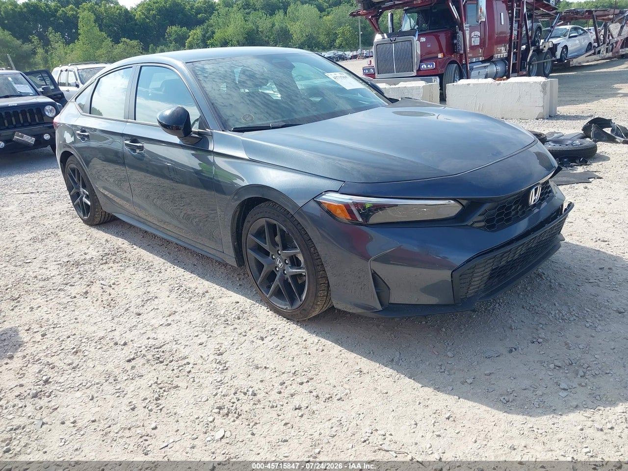 2026 Honda Civic
