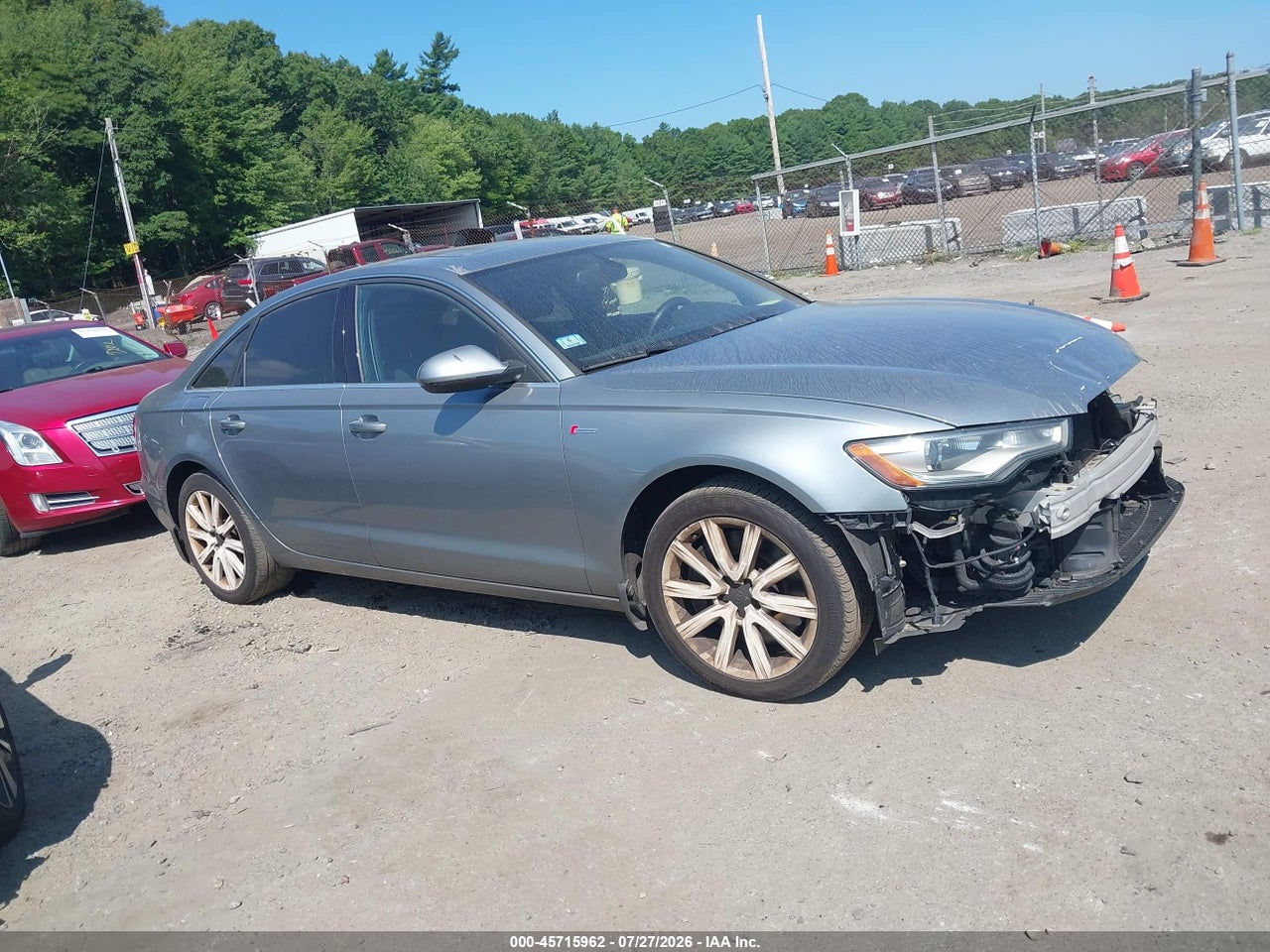 WAUGGAFC1DN****** · 2013 AUDI A6 3.0T PREMIUM