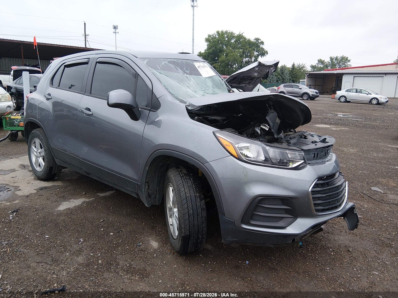 3GNCJKSB7LL****** · 2020 CHEVROLET TRAX FWD LS