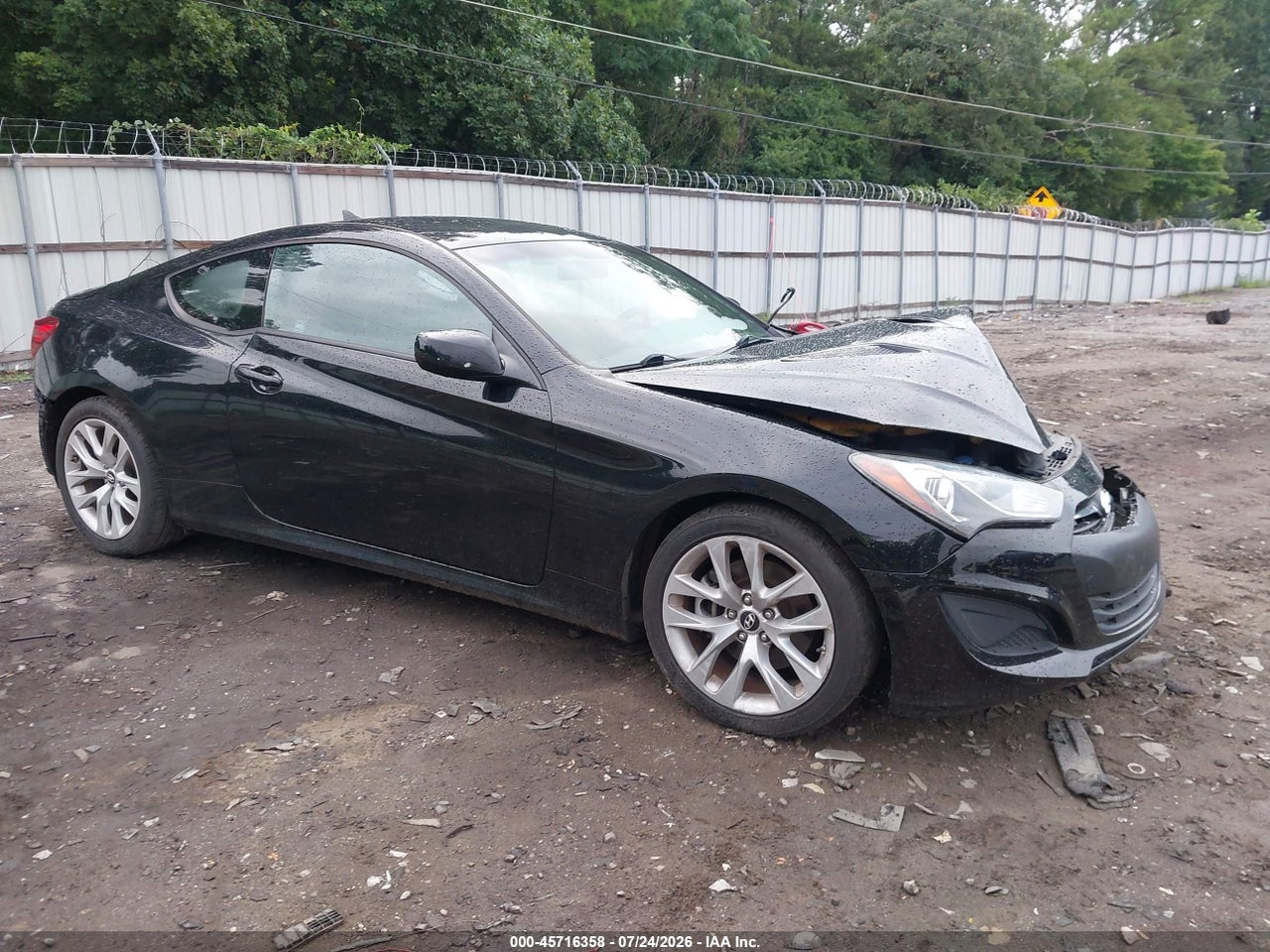 KMHHT6KD0DU****** · 2013 HYUNDAI GENESIS 2.0T