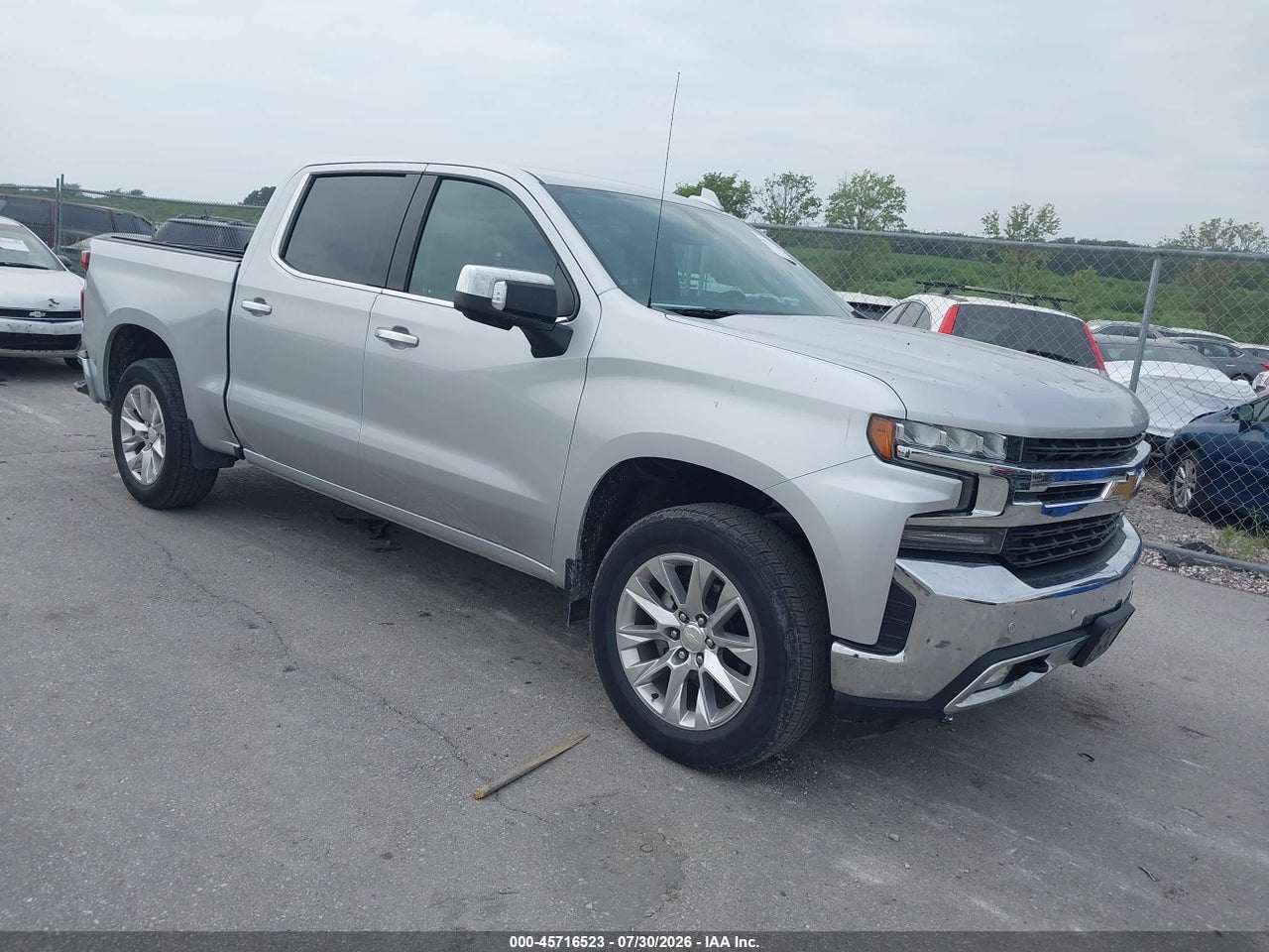 2020 Chevrolet Silverado