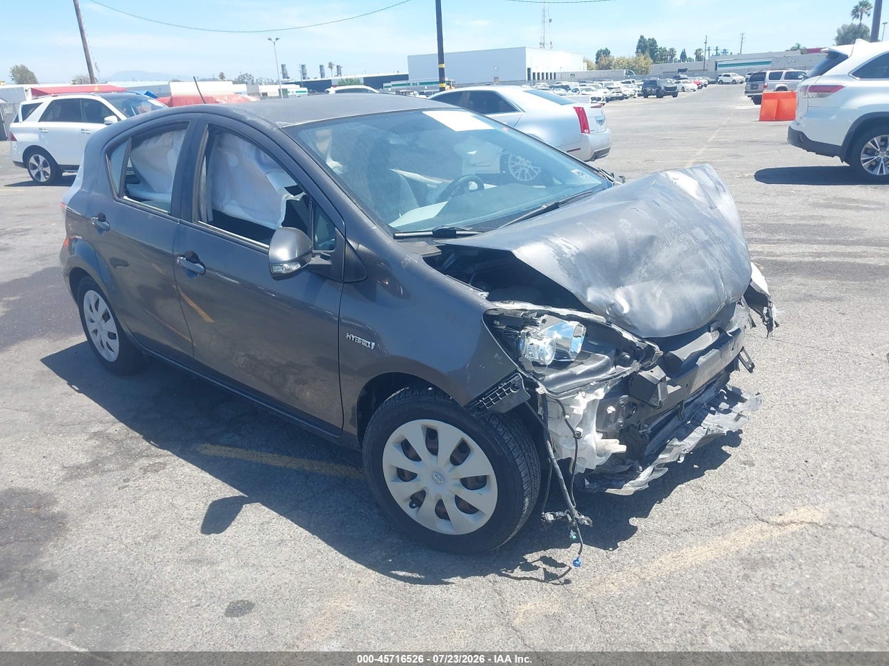 2012 Toyota Prius c