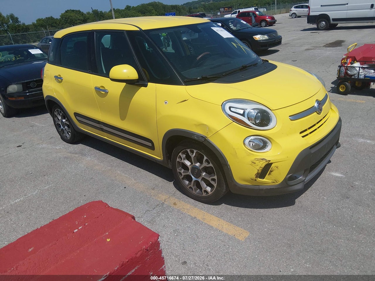2014 FIAT 500L TREKKING