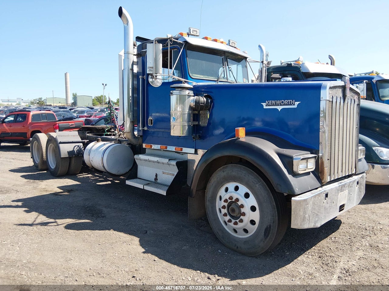 1993 KENWORTH CONSTRUCTION W900 thumbnail 2