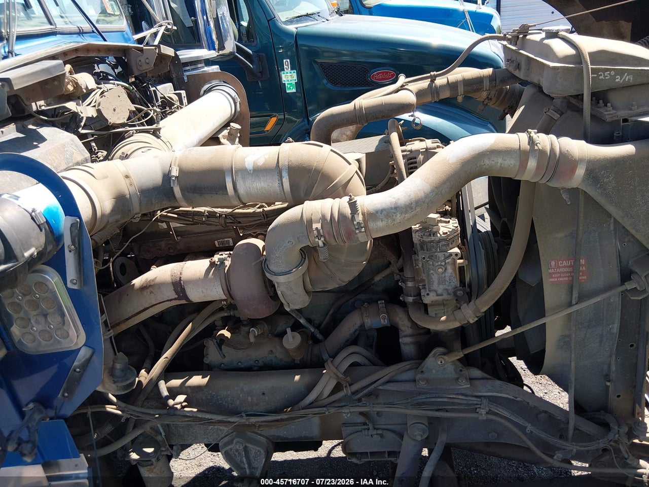 1993 KENWORTH CONSTRUCTION W900 thumbnail 11
