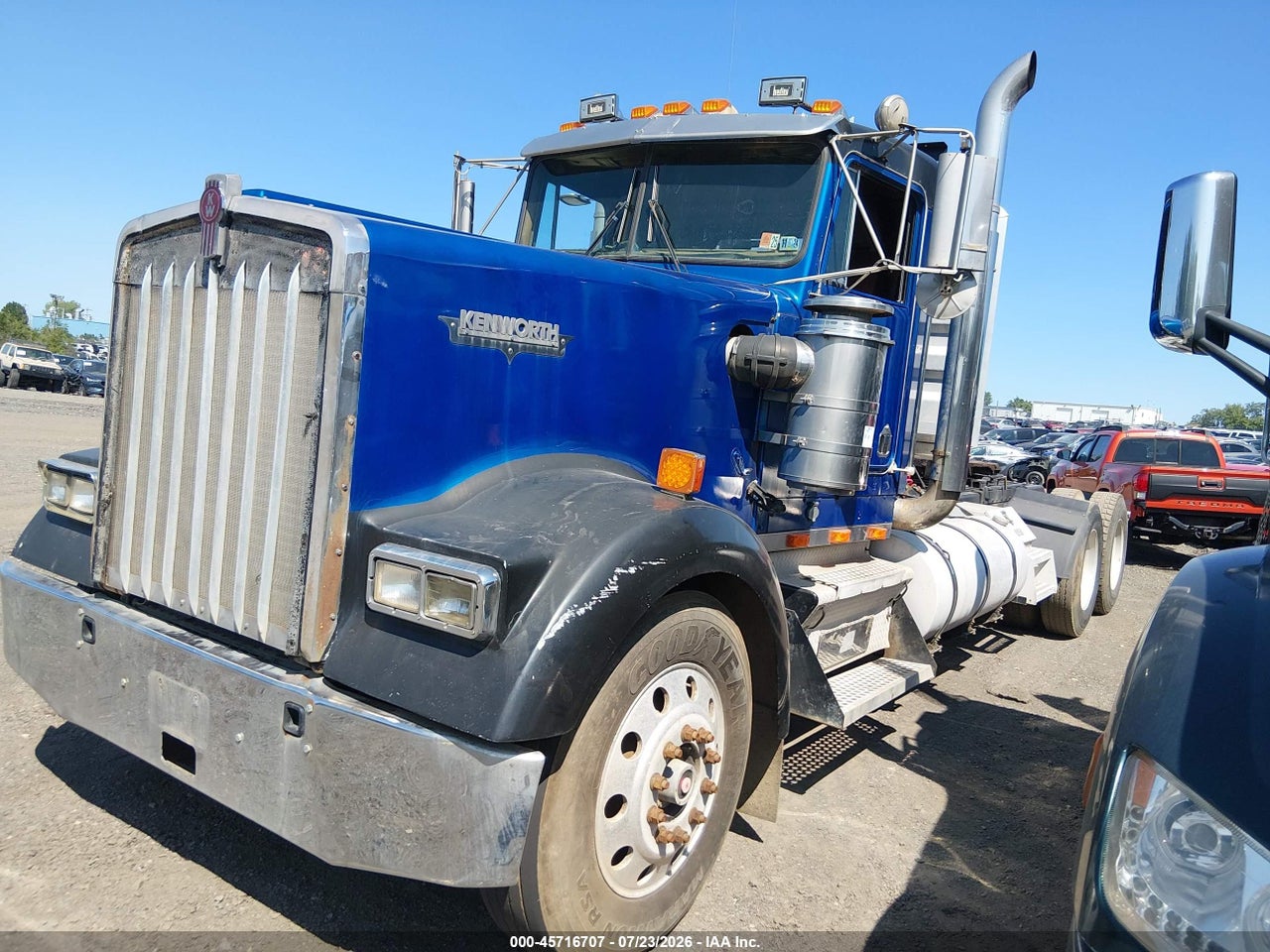 1993 KENWORTH CONSTRUCTION W900 thumbnail 3