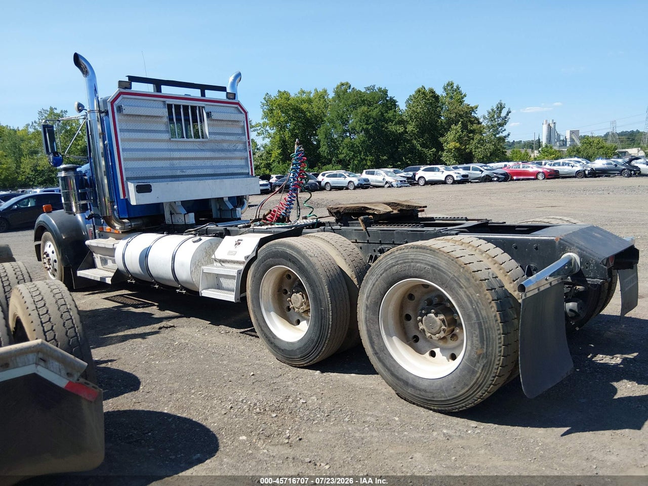 1993 KENWORTH CONSTRUCTION W900 thumbnail 4