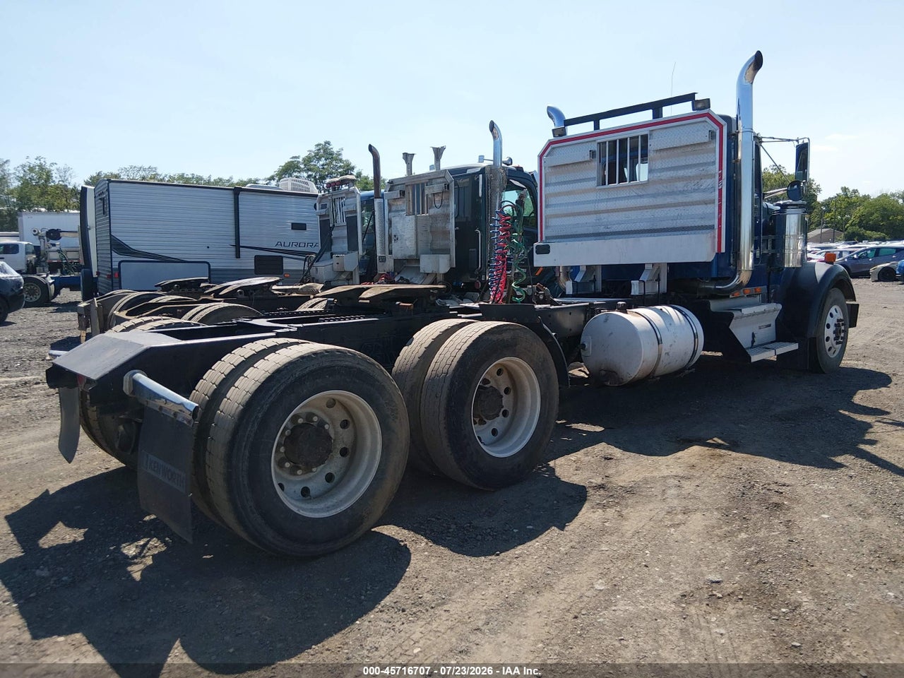 1993 KENWORTH CONSTRUCTION W900 thumbnail 5