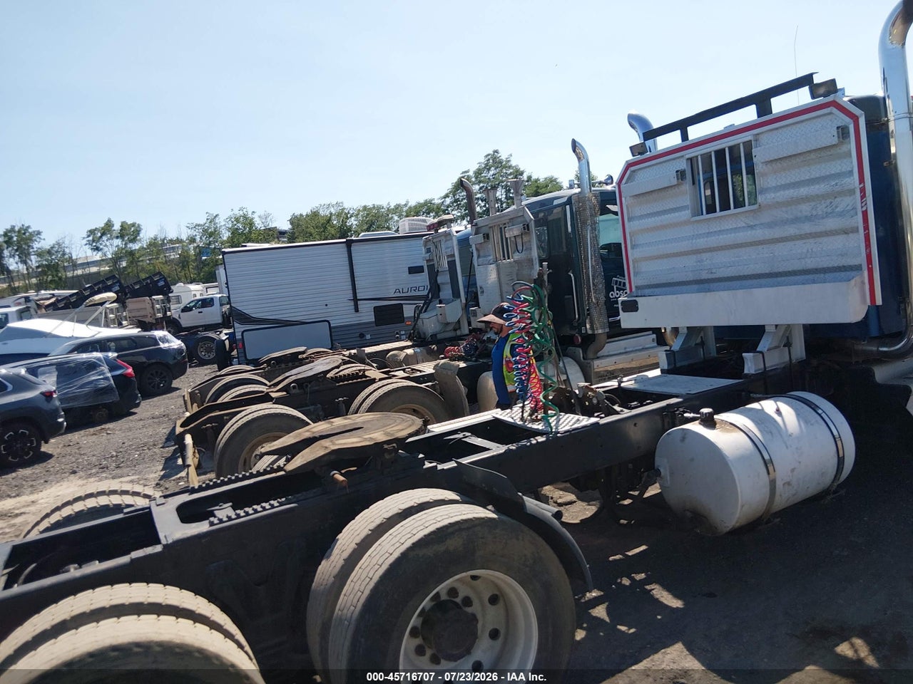 1993 KENWORTH CONSTRUCTION W900 thumbnail 8