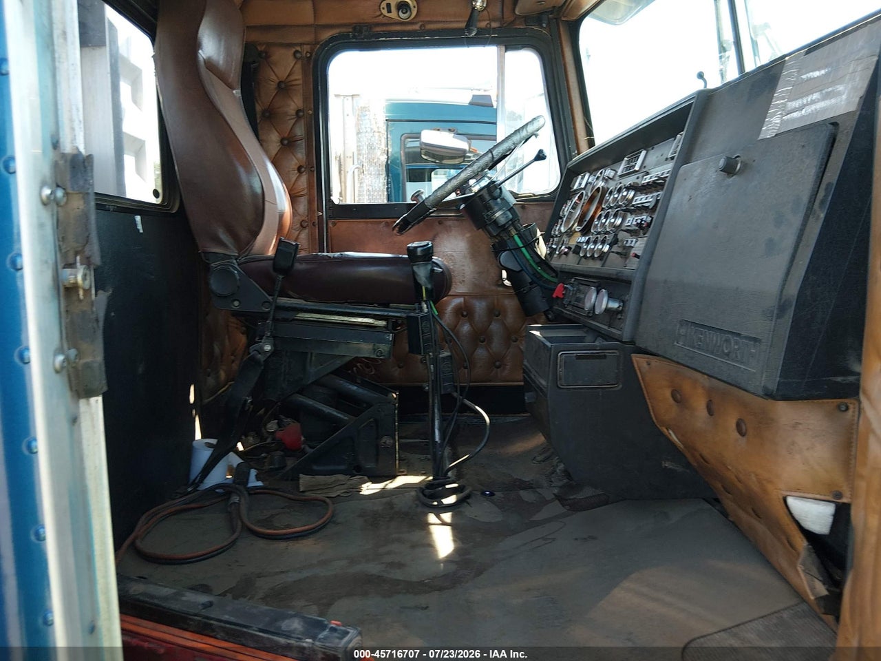 1993 KENWORTH CONSTRUCTION W900 thumbnail 9