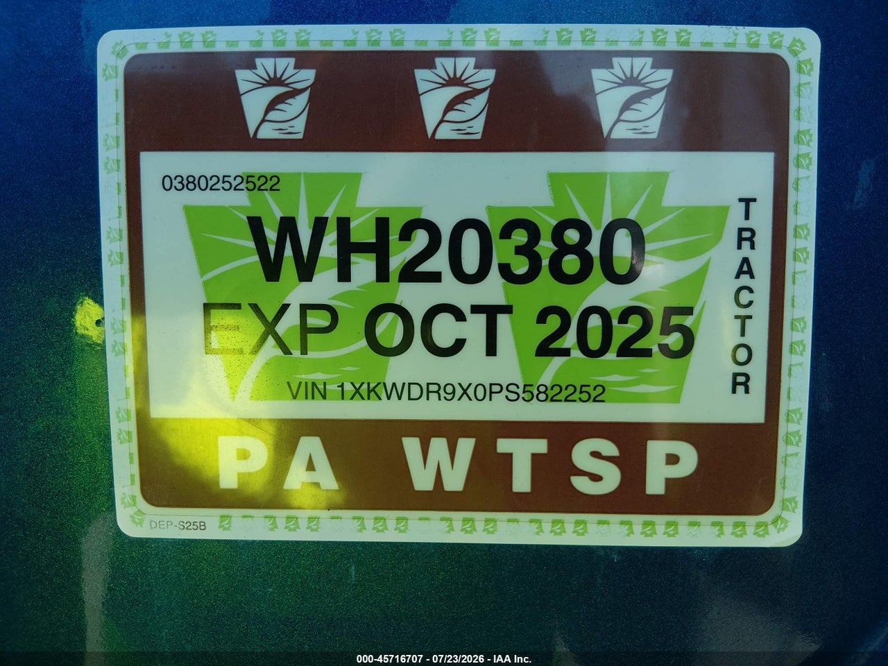 1993 KENWORTH CONSTRUCTION W900 thumbnail 10