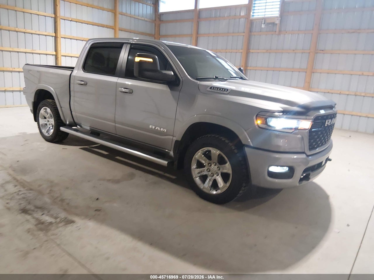 1C6SRFFP2TN****** · 2026 RAM 1500 BIG HORN  4X4 5'7 BOX