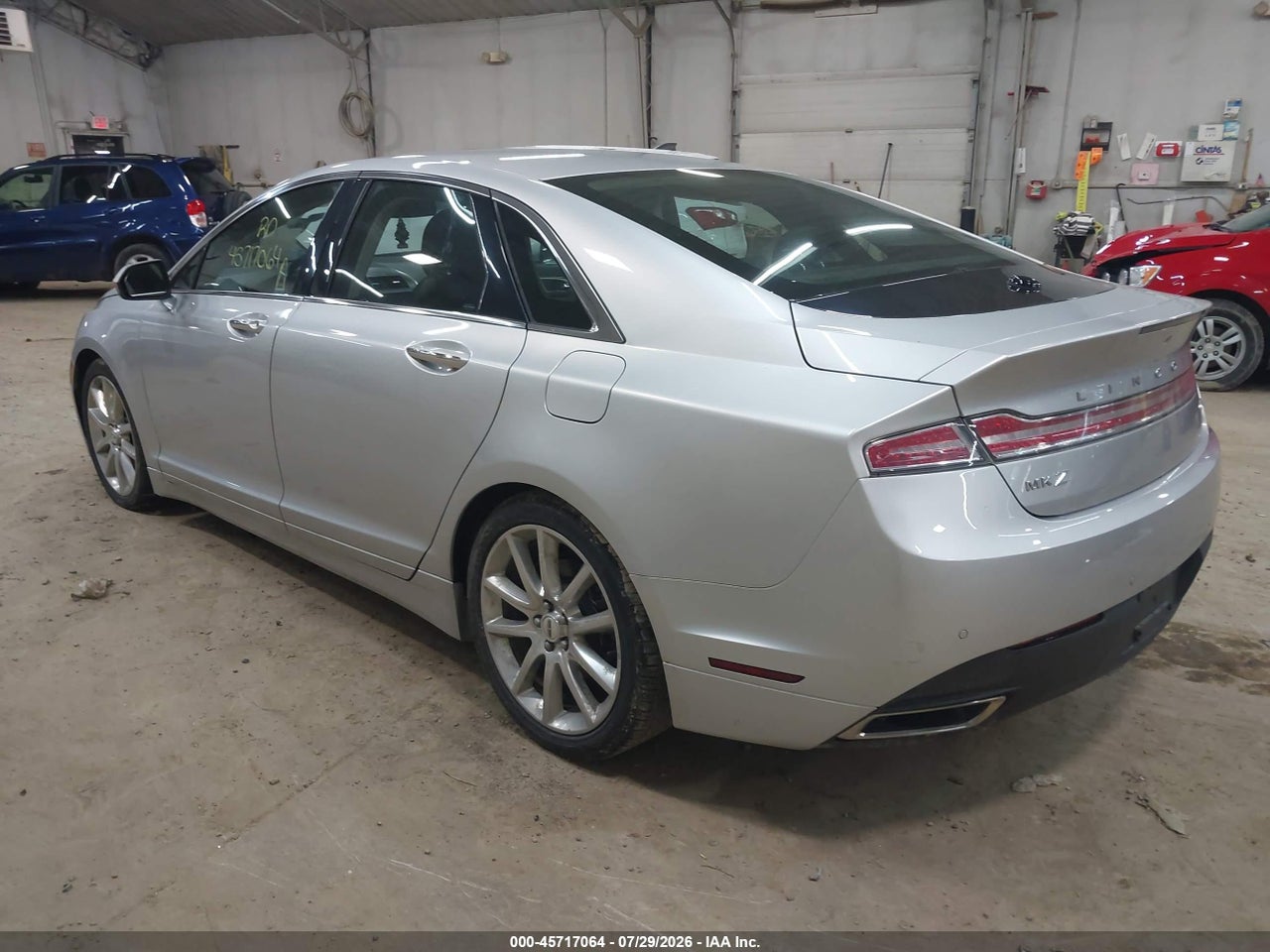 2016 LINCOLN MKZ HYBRID · 3/12