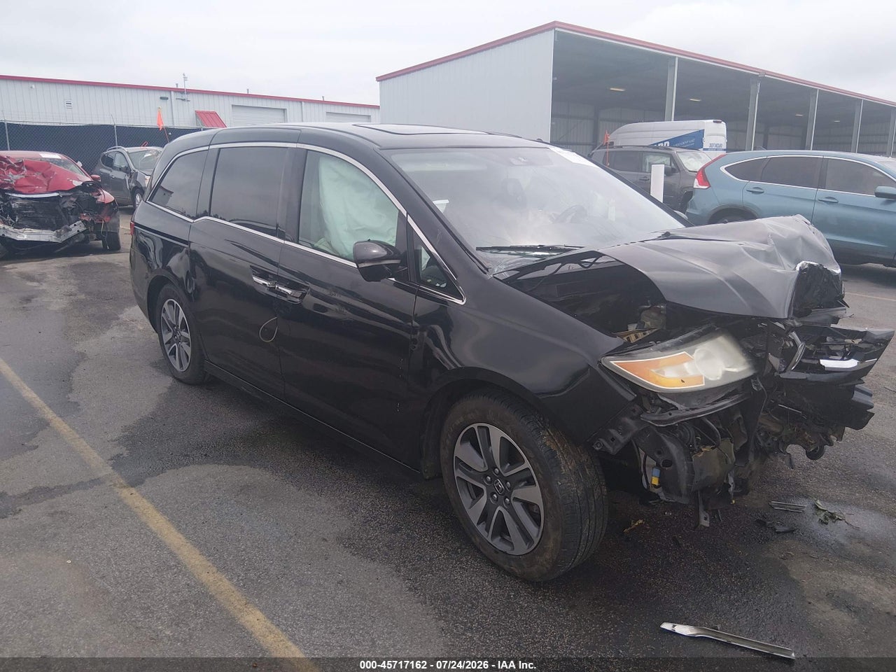 2014 Honda Odyssey