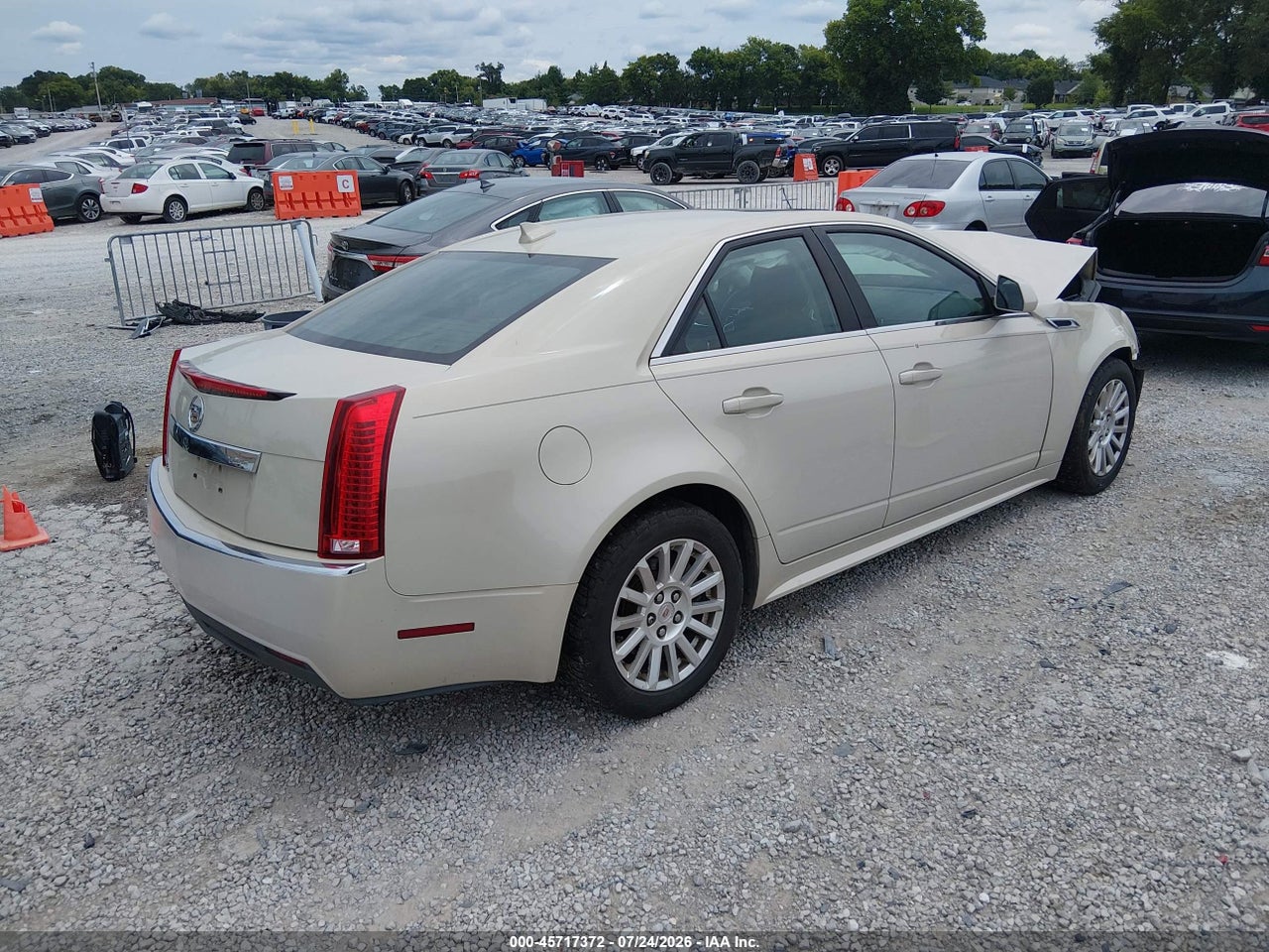 2011 CADILLAC CTS · 4/12