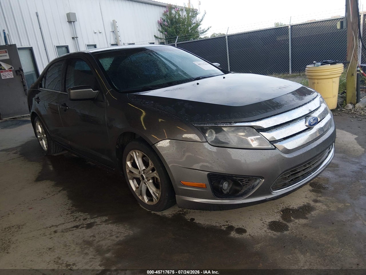 2012 Ford Fusion