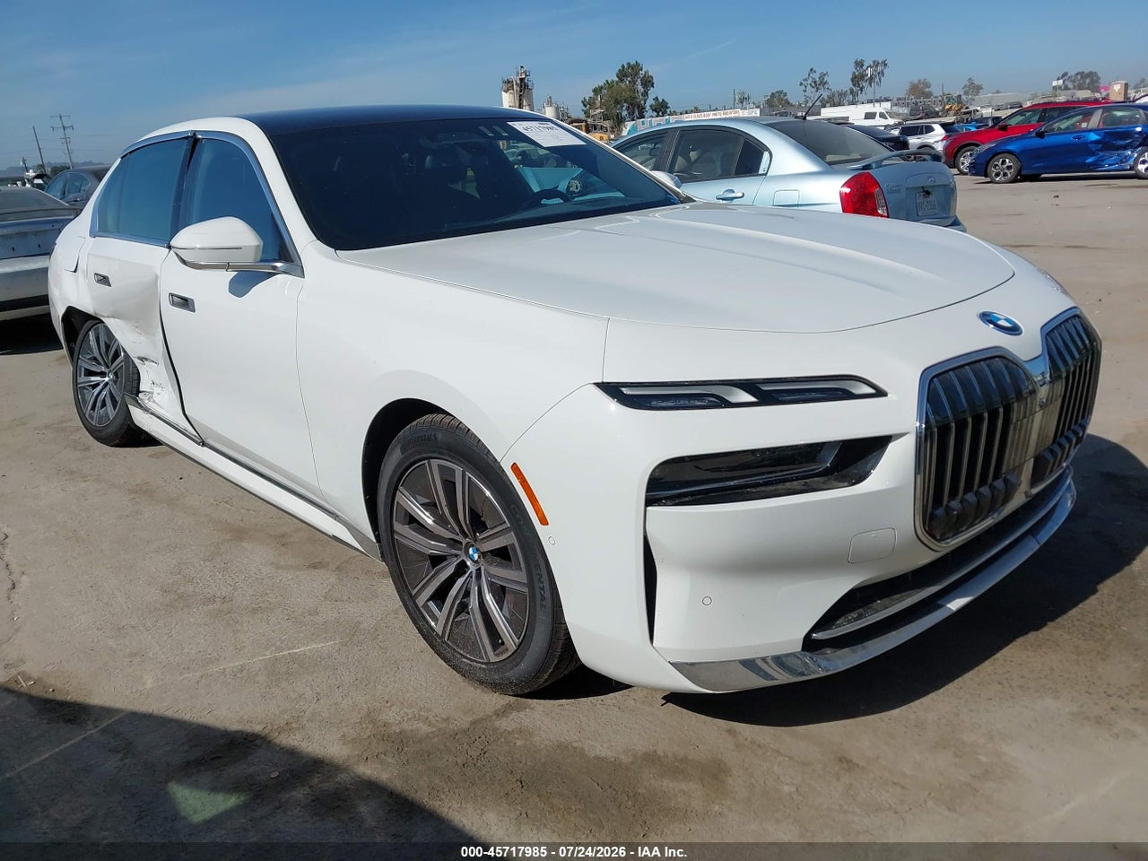 WBY43EJ08RC****** · 2024 BMW I7 EDRIVE50