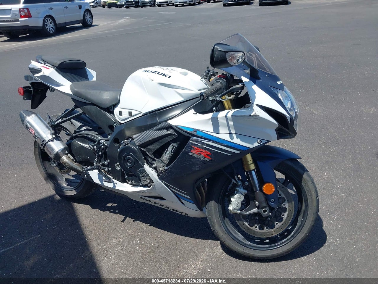 JS1GR7MA7P7****** · 2023 SUZUKI GSX-R750
