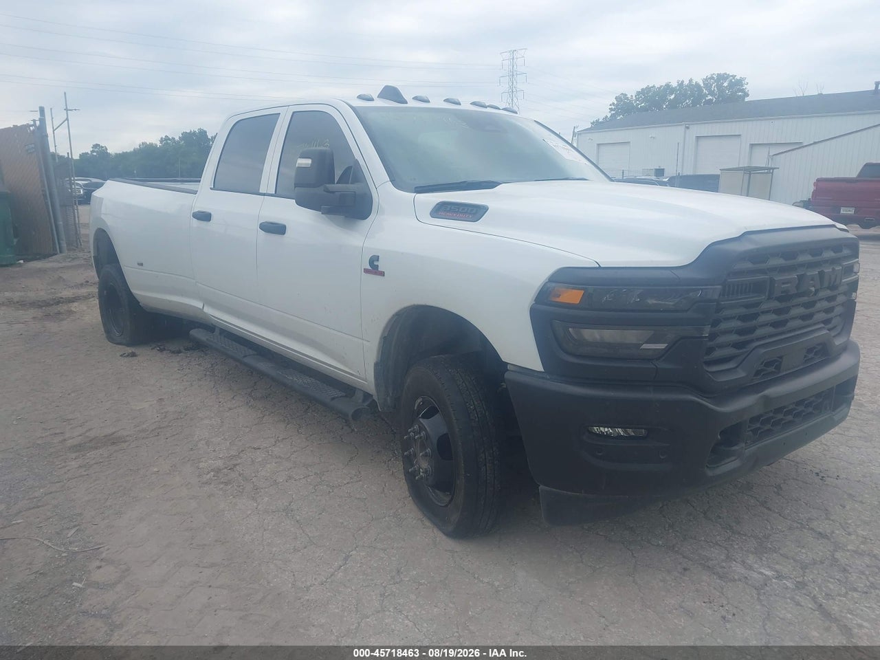 3C63RRGL0TG****** · 2026 RAM 3500 TRADESMAN  4X4 8' BOX