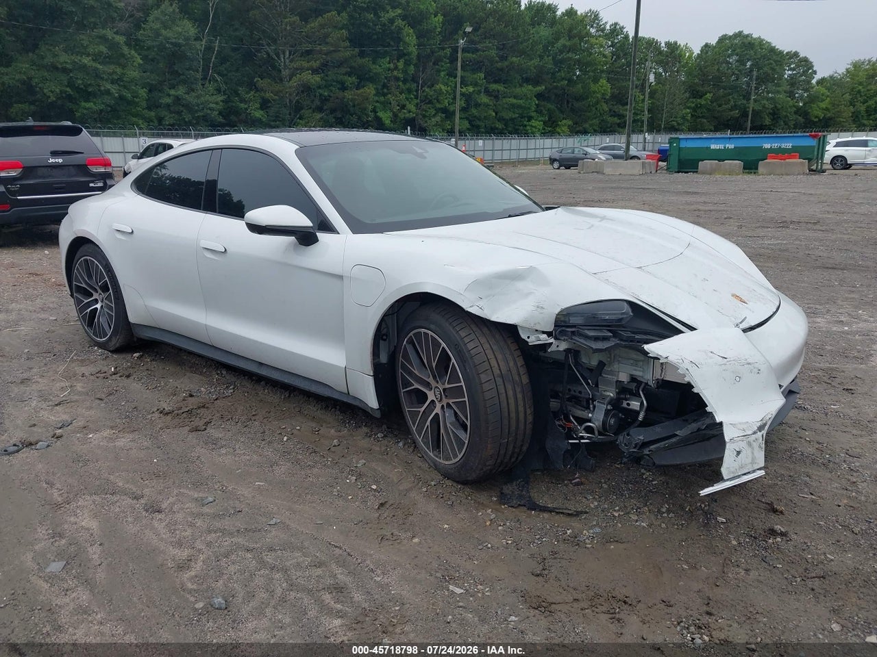 WP0AA2Y15MS****** · 2021 PORSCHE TAYCAN