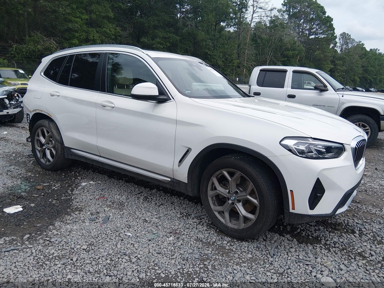 2022 BMW X3