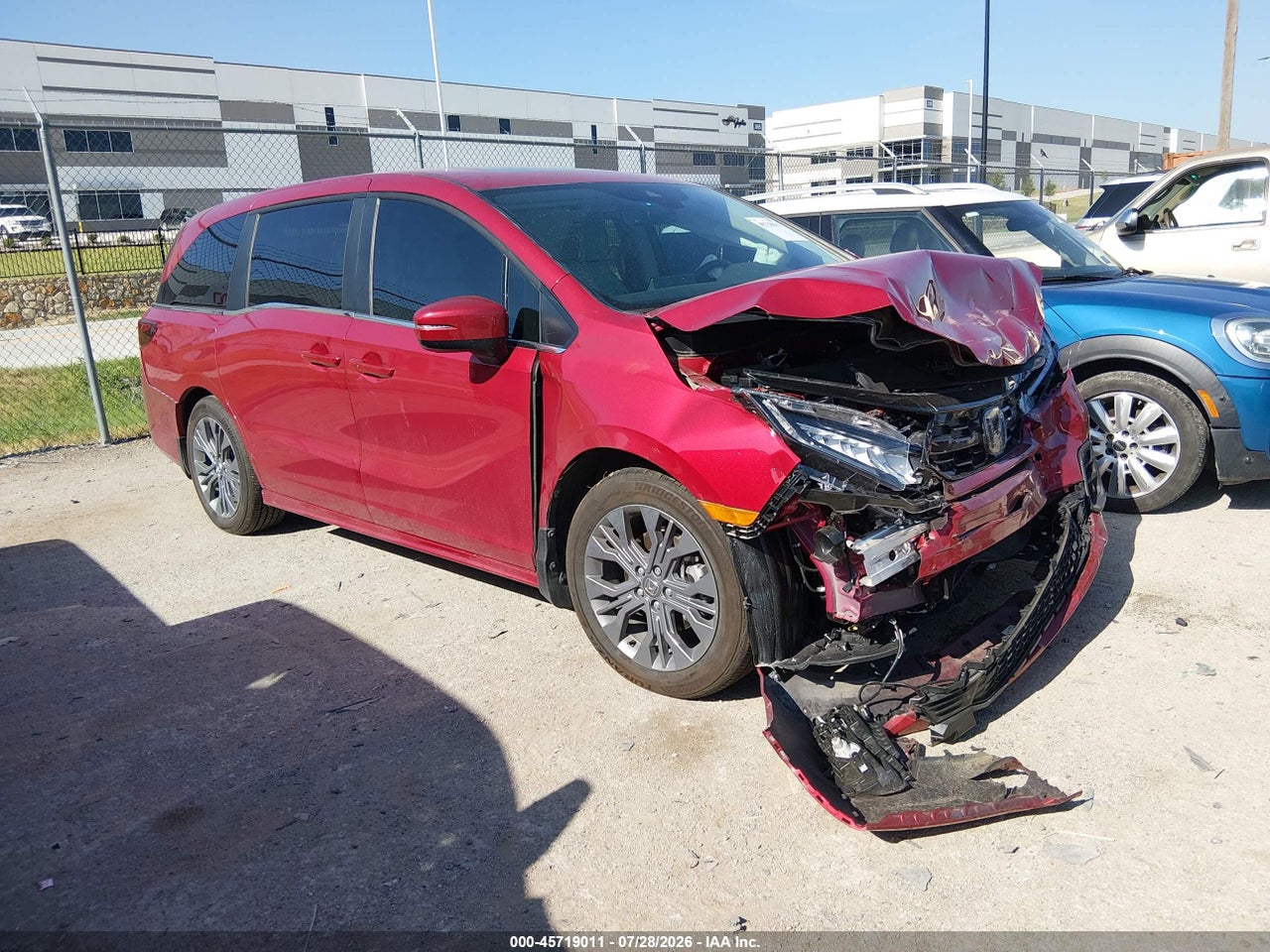 2025 Honda Odyssey