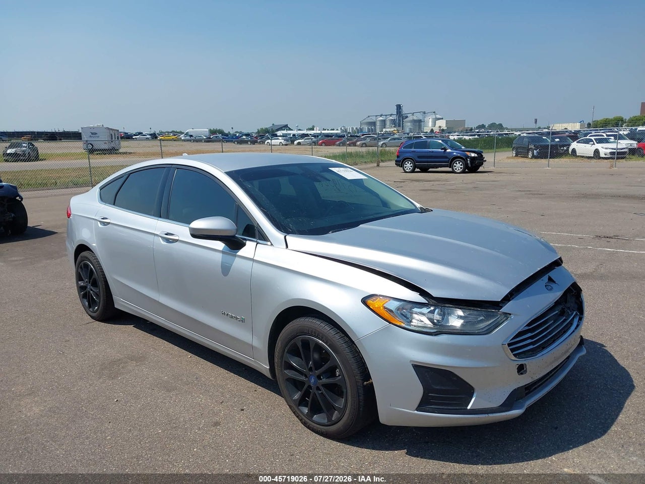2019 Ford Fusion