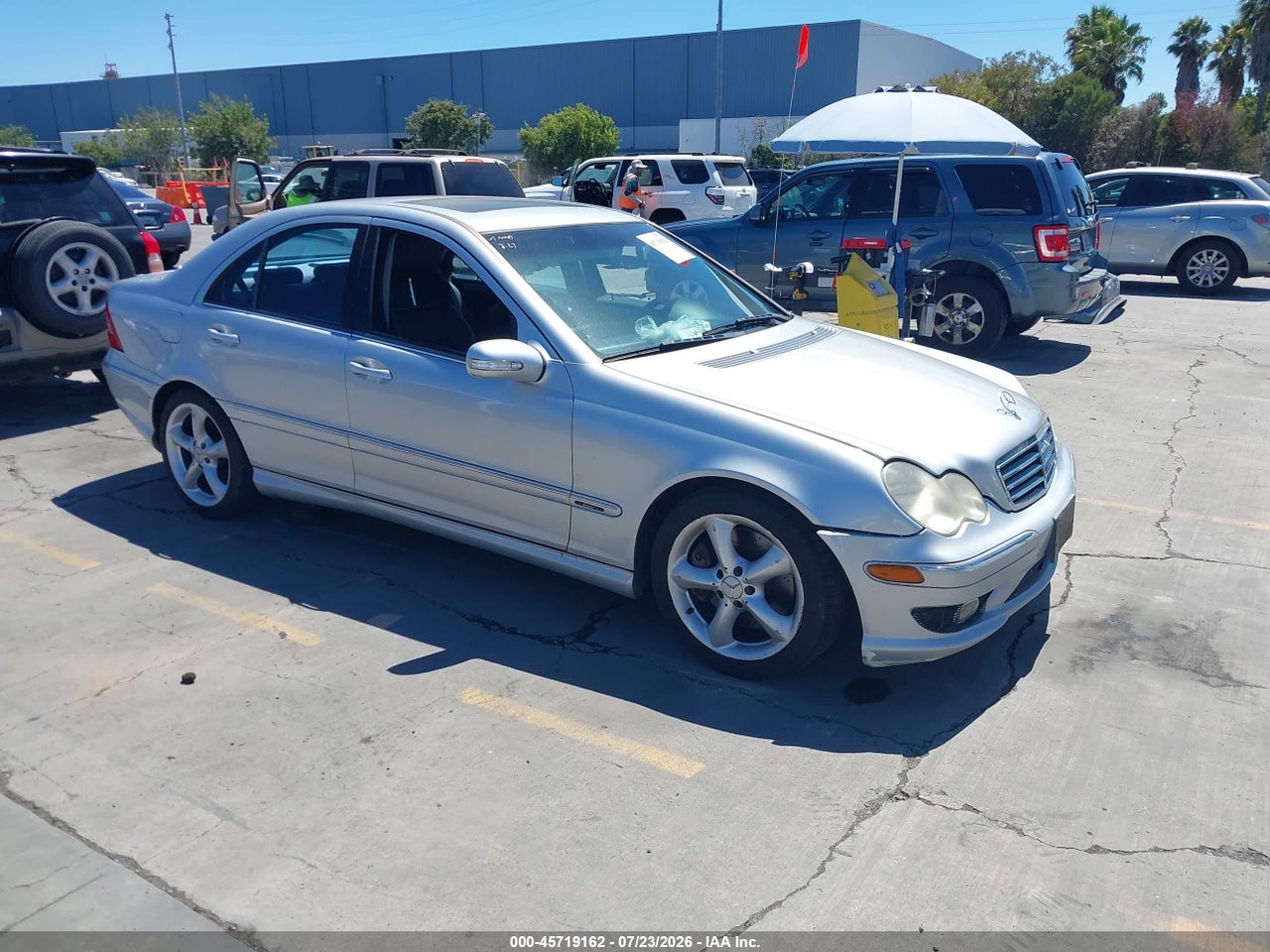 2006 Mercedes-Benz C-klasse