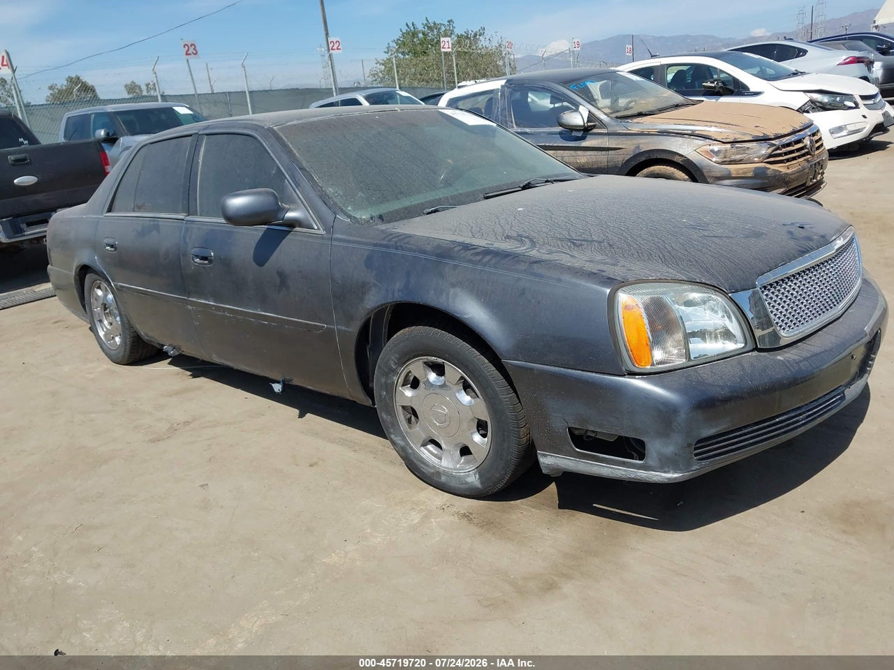 2002 CADILLAC DEVILLE