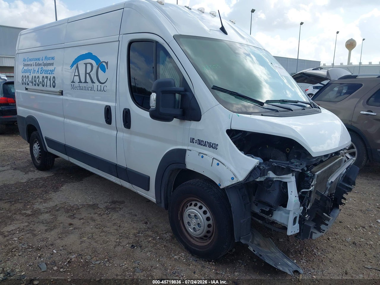 2024 RAM ProMaster City