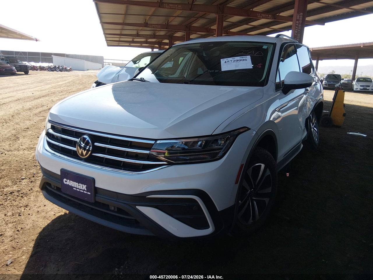 2022 VOLKSWAGEN TIGUAN 2.0T S · 2/12