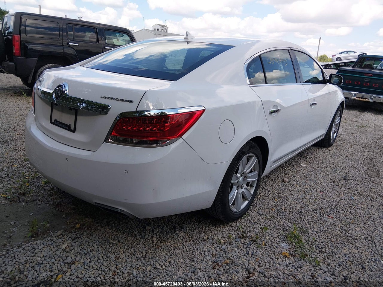2013 BUICK LACROSSE LEATHER GROUP · 4/12