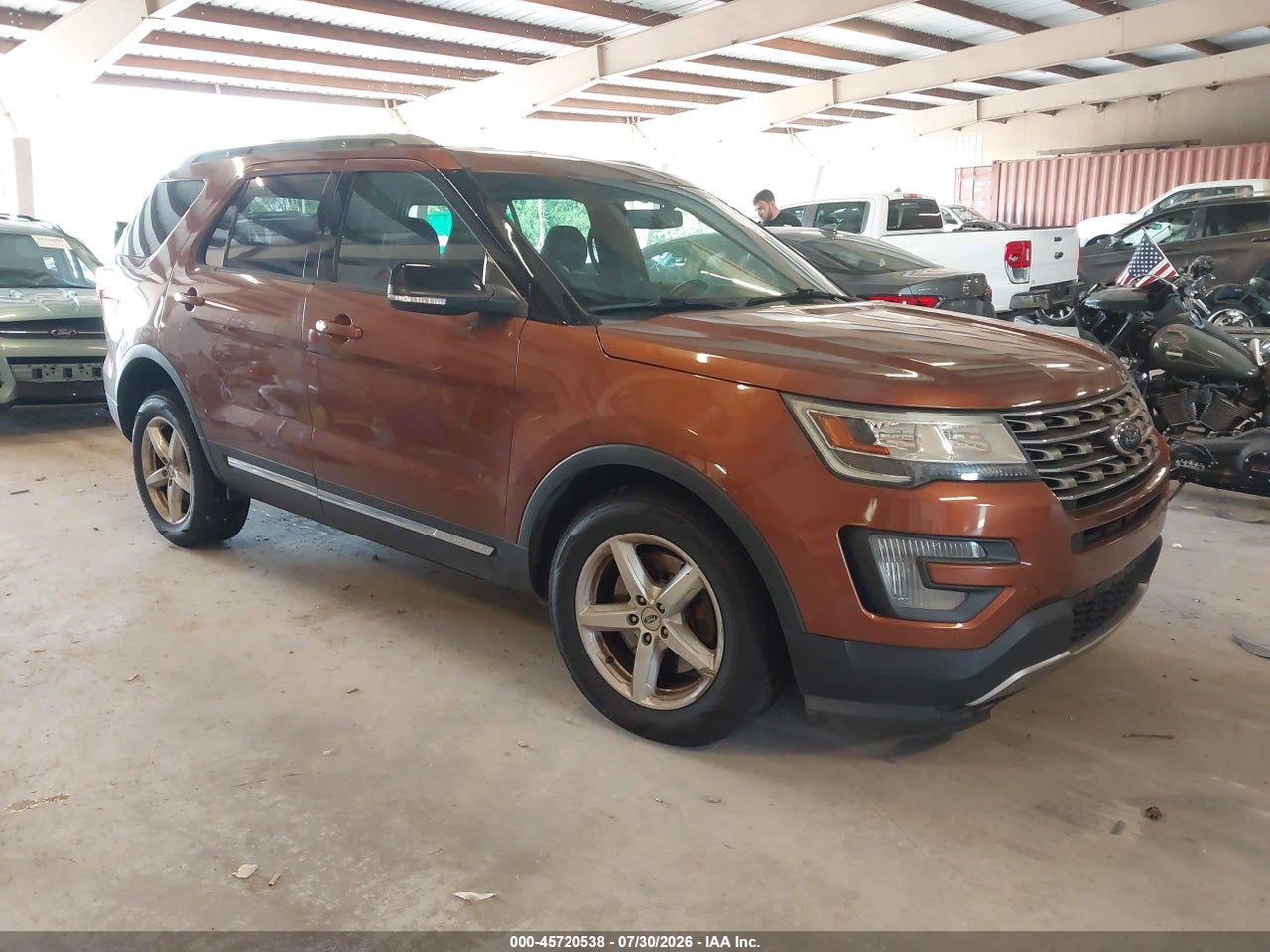 2017 Ford Explorer