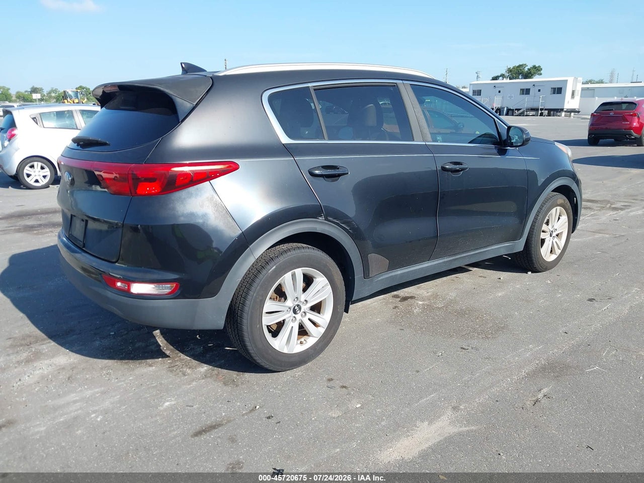 2017 KIA SPORTAGE LX thumbnail 5