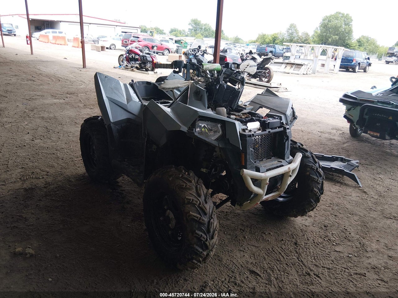2024 polaris scrambler