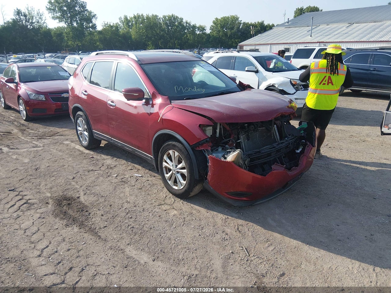 2014 Nissan Rogue